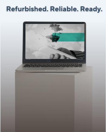 Cream Minimalist Laptop Mockup Promotion Instagram Post (7)